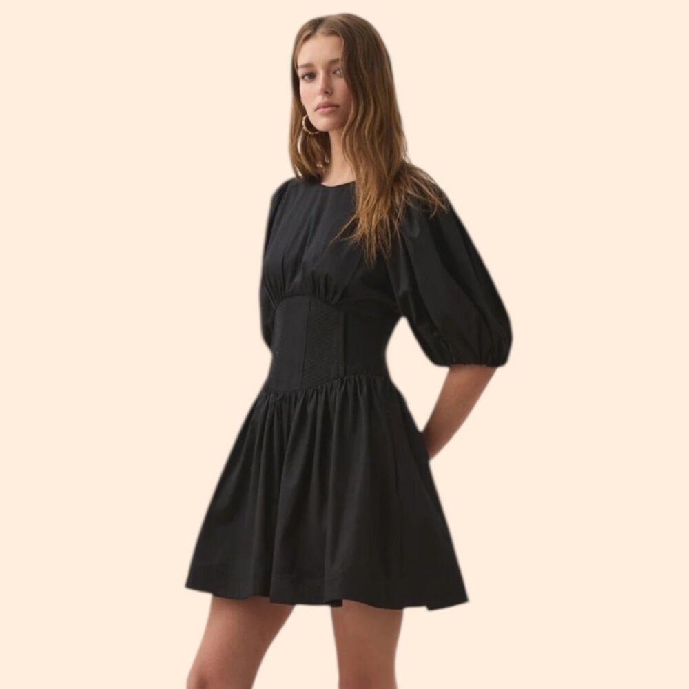 Aje Billie Corded Mini Dress